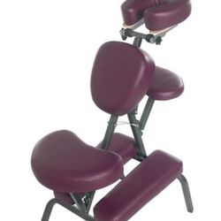 Massage Chair- Burgundy