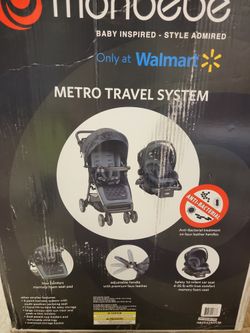 Monbebe Metro Travel System 