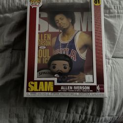 SLAM Allen Iverson Funko Pop 