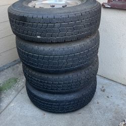 Tires 🛞 Set  