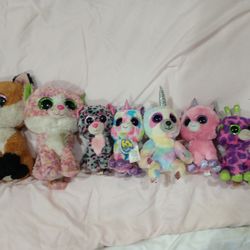 Beanie Boo Lot Of 7