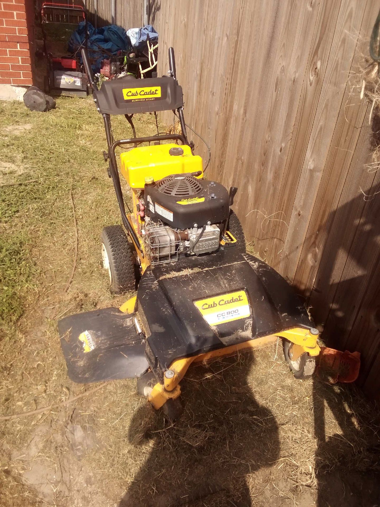 Zero Turn Mower Stand On Attachment Can Be Added
