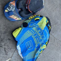 Knee Board And Tube 