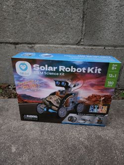 Solar Robot Kit