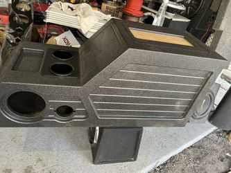 Center Console Box Subwoofers