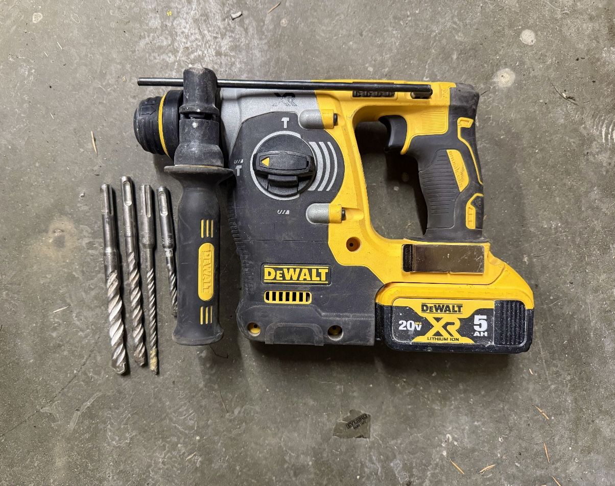 Dewalt 20v Rotary Hammer XR SDS Plus