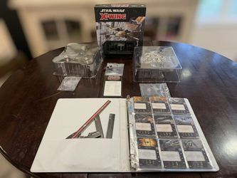 Star Wars X-Wing 2nd Edition Bundle: Core Set + Falcon + ARC-170 + Guardians