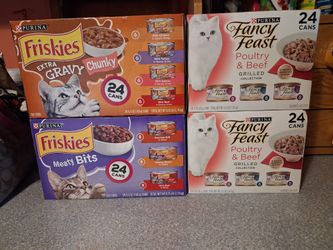 Cat food
