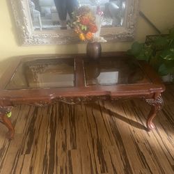 coffee table 2 end tables 