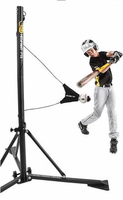 SKLZ Hit-A-Way Portable Baseball Training-Station Swing Trainer with Stand