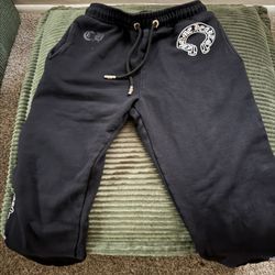 Crome Heart Sweatpants Small