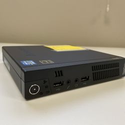 Lenovo ThinkCentre M72e Tiny 2.80ghz Core i3 8GB RAM  500GB Windows 10 Pro Wifi 