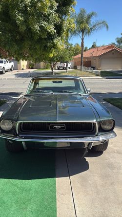 1968 Ford Mustang