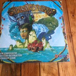 Spirit Island Board Game (NIS)