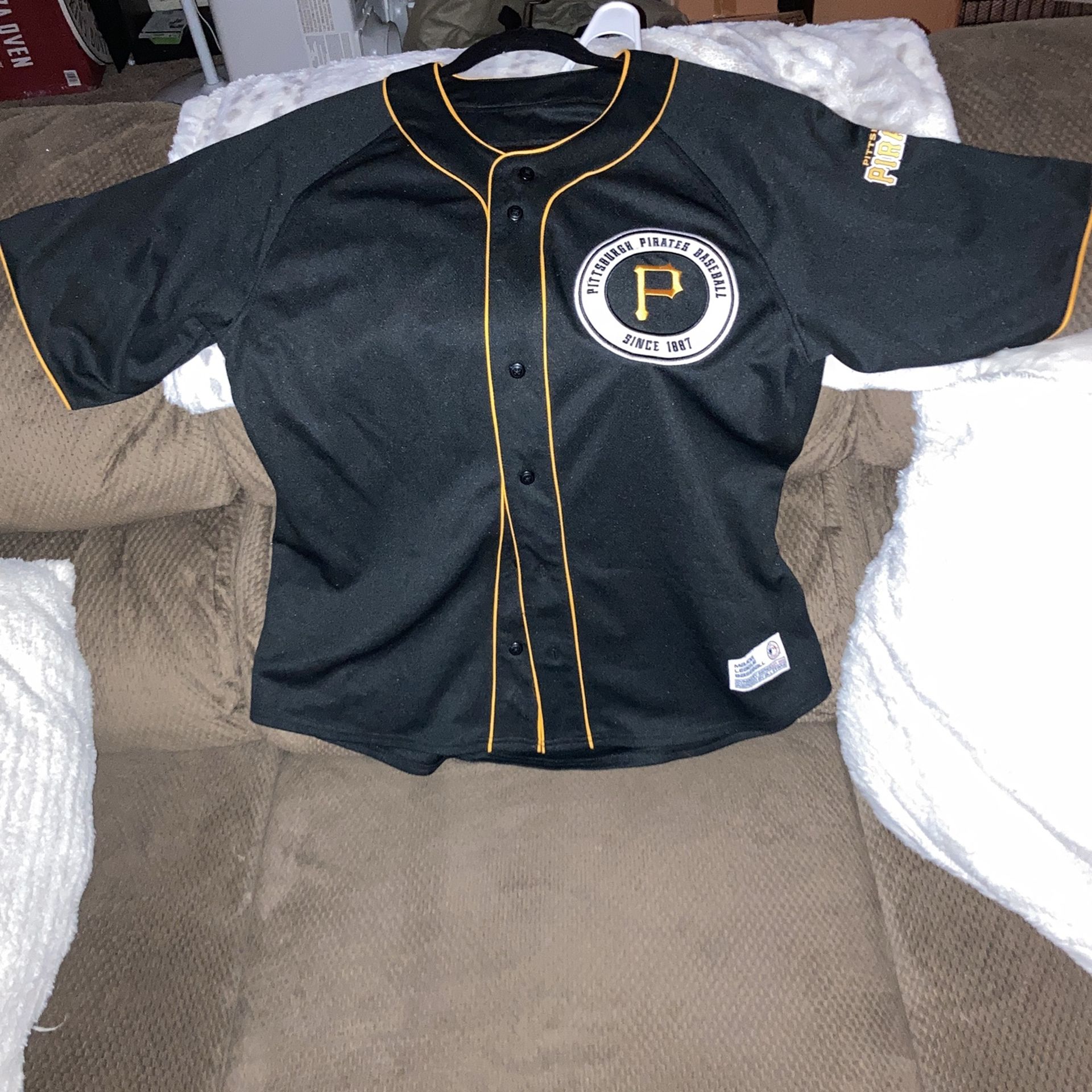  XL Pittsburg Pirates Genuine Major League Jersey 