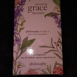 Amazing Grace Lavender Philosophy Perfume 4 Oz