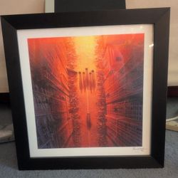 Wasteland 1 Video Game Cover Artwork Lithograph 