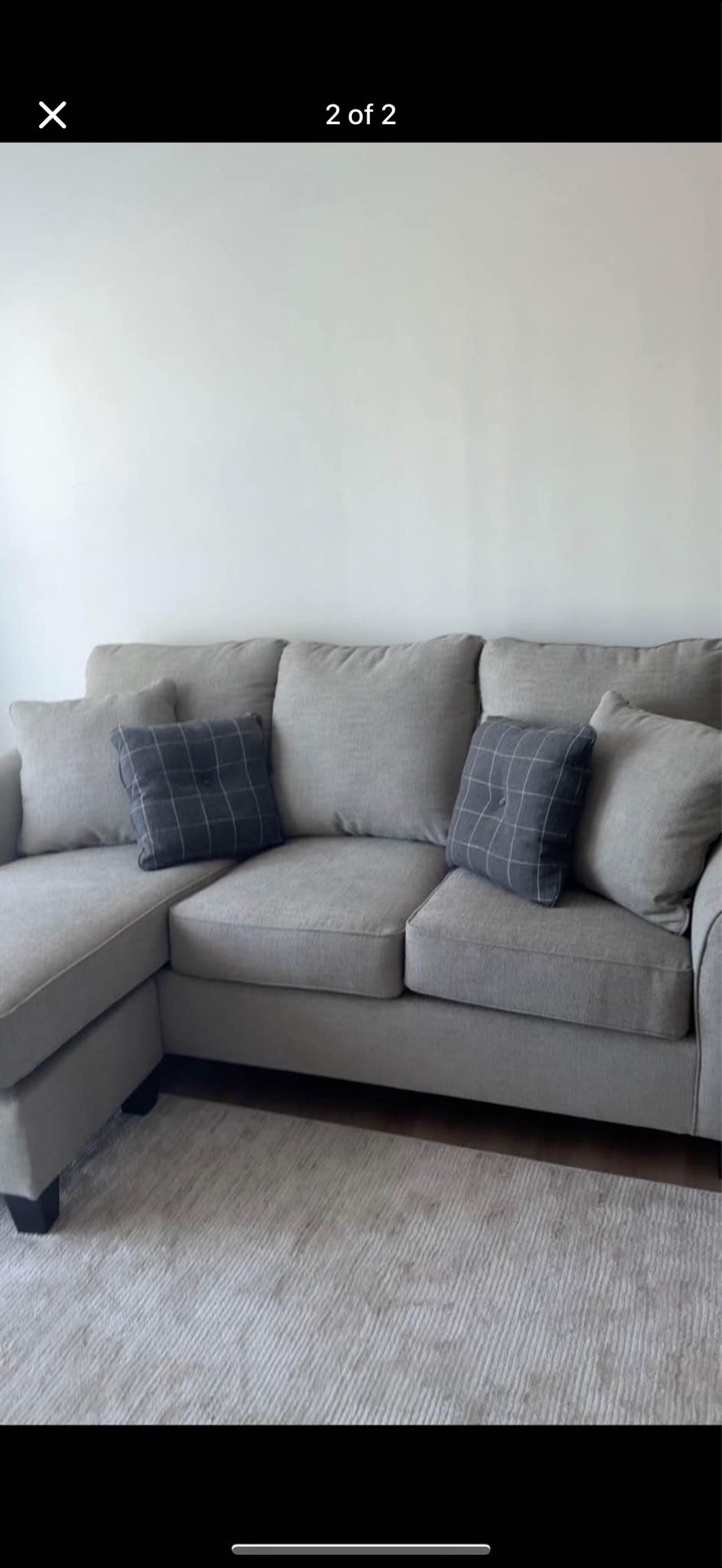Ashley Sectional Couch