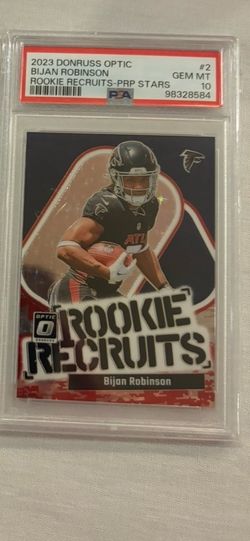 Rookie Recruits Bijan Robinson PSA10