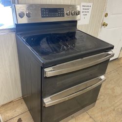 Electric Stove  Small Crack On Top Part