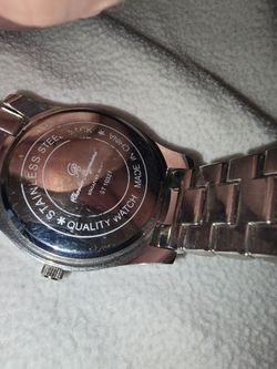 Charles Raymond silver watch