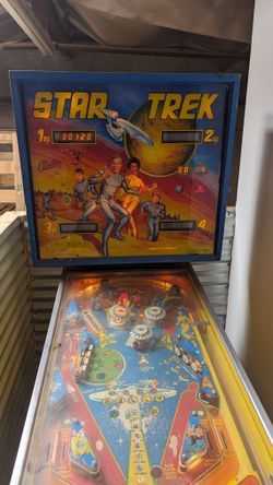 1978 Star Trek Pinball Machine 