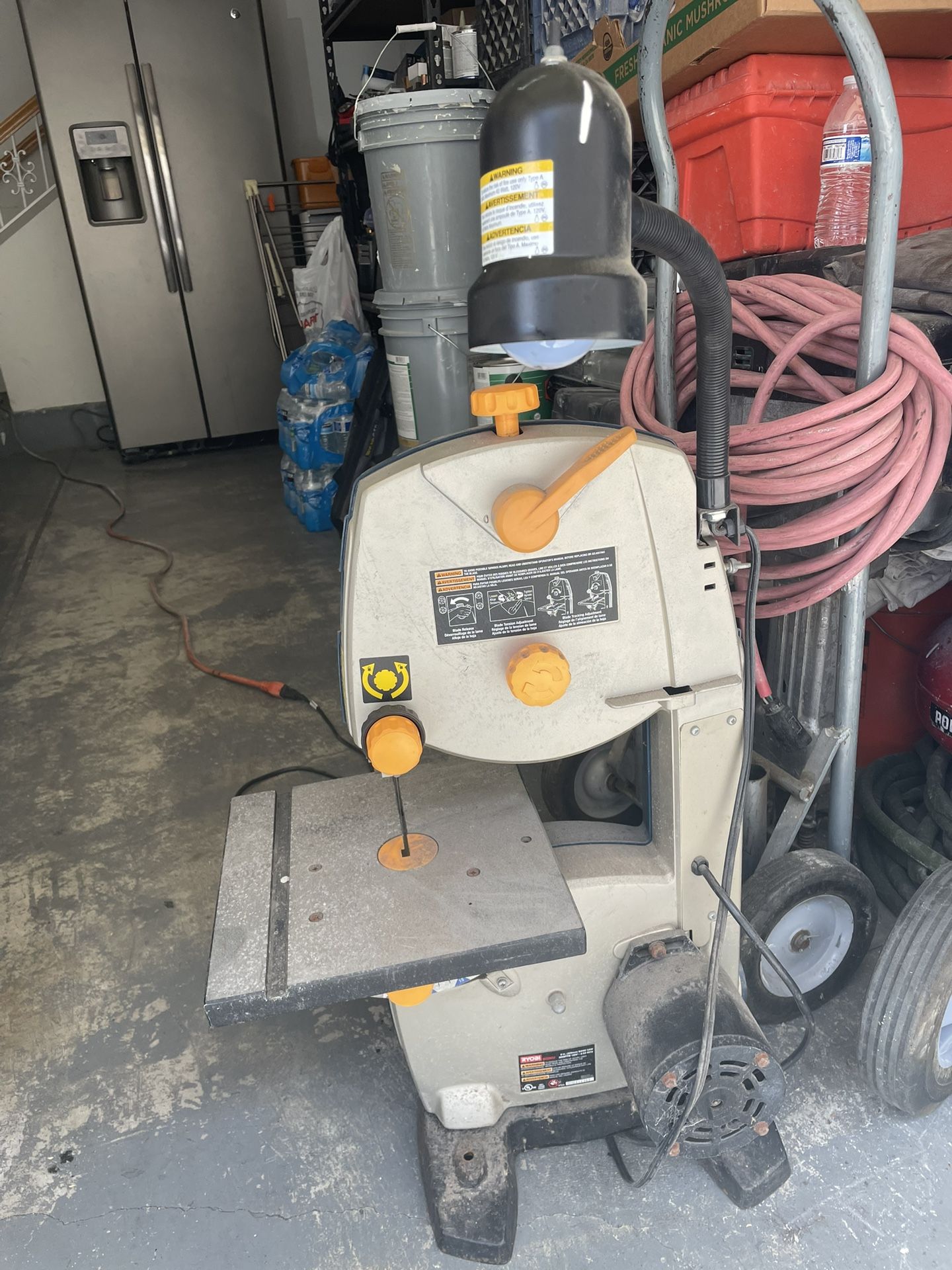 9” Corded Band Saw