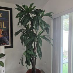 Artificial Plant, 9' Tall