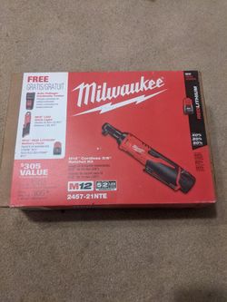 Milwaukee Ratchet