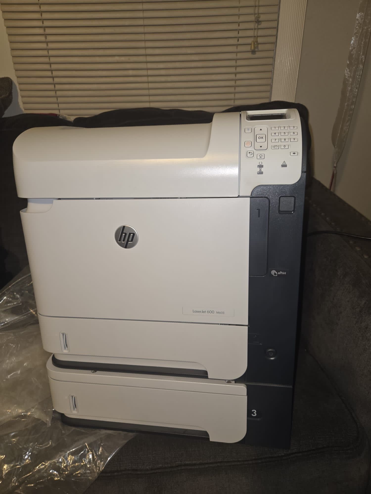 Printer Machine, LaserJet 600 M603