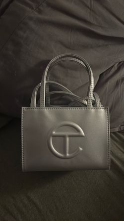 Telfar Shopping Bag Gray