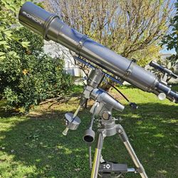Orion 120mm Skyview Pro Telescope & EQ Mount