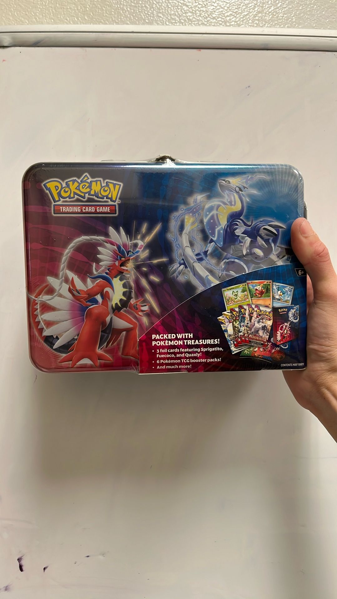 Pokemon Collectors Chest