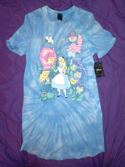 Alice in Wonderland Dress Small
