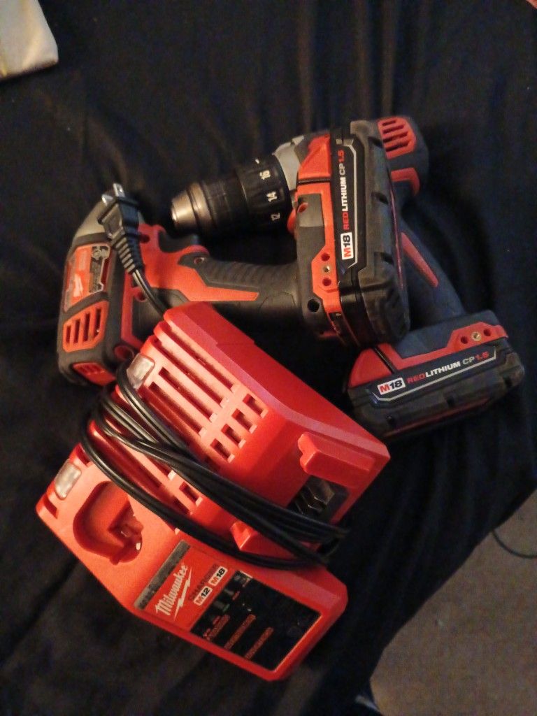 Milwaukee Impact And Drill