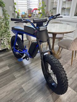 Super73 S2 custom built EBike electric bicycle bike ZX RX super 73 powder-coated