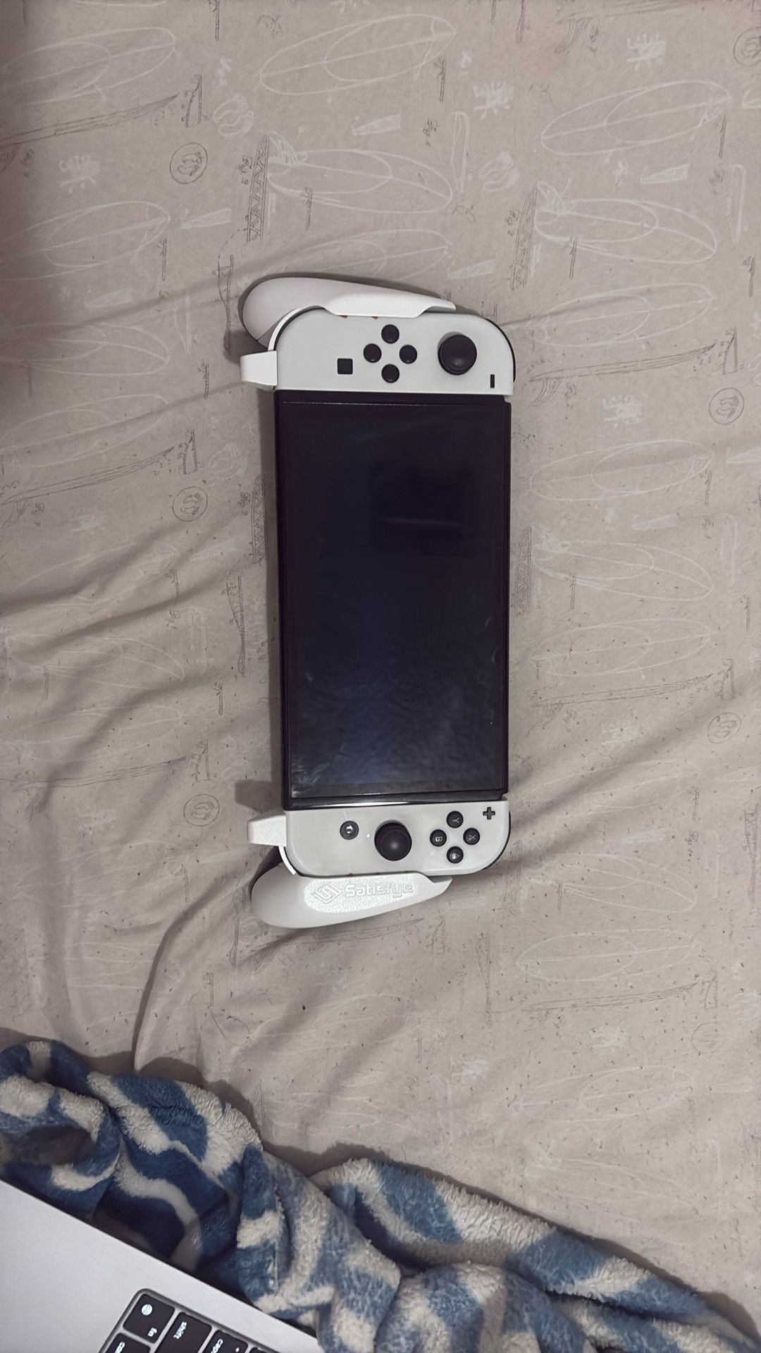 nintendo switch oled with 128gb