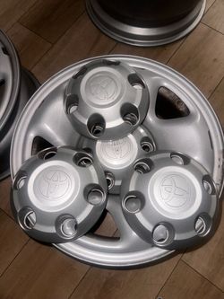 Vendo Rines 16 Originales de Tacoma