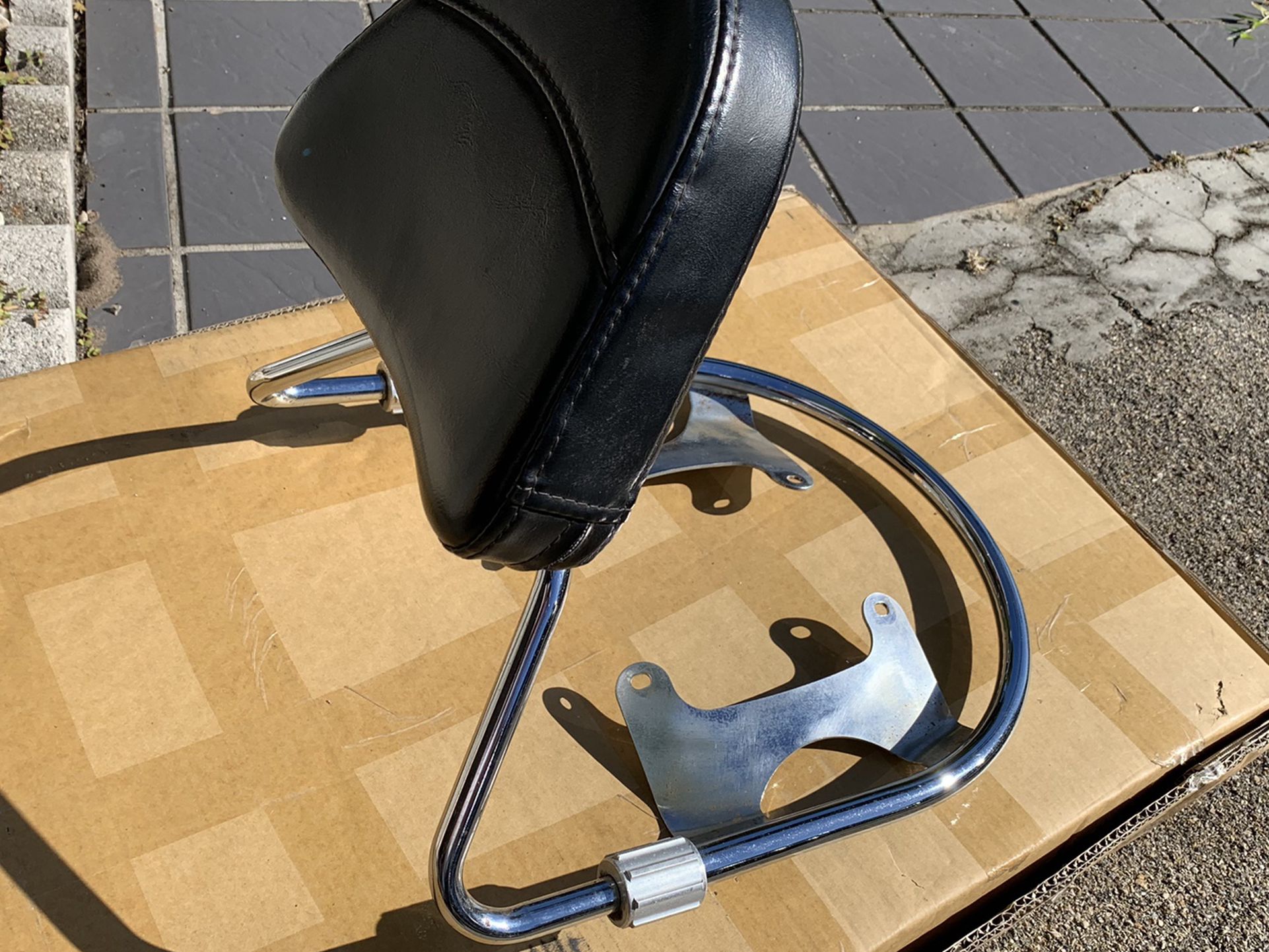 Kawasaki Vulcan Driver Backrest Adjustable