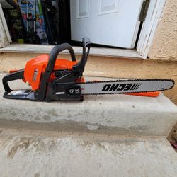 Chainsaw Echo
