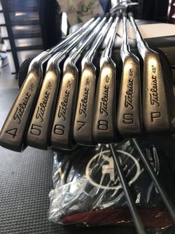 Titleist DCI Irons Golf Set