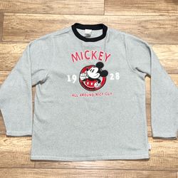 Disney Store Exclusive Retro Mickey Mouse All Around Nice Guy Sweatshirt Adult S