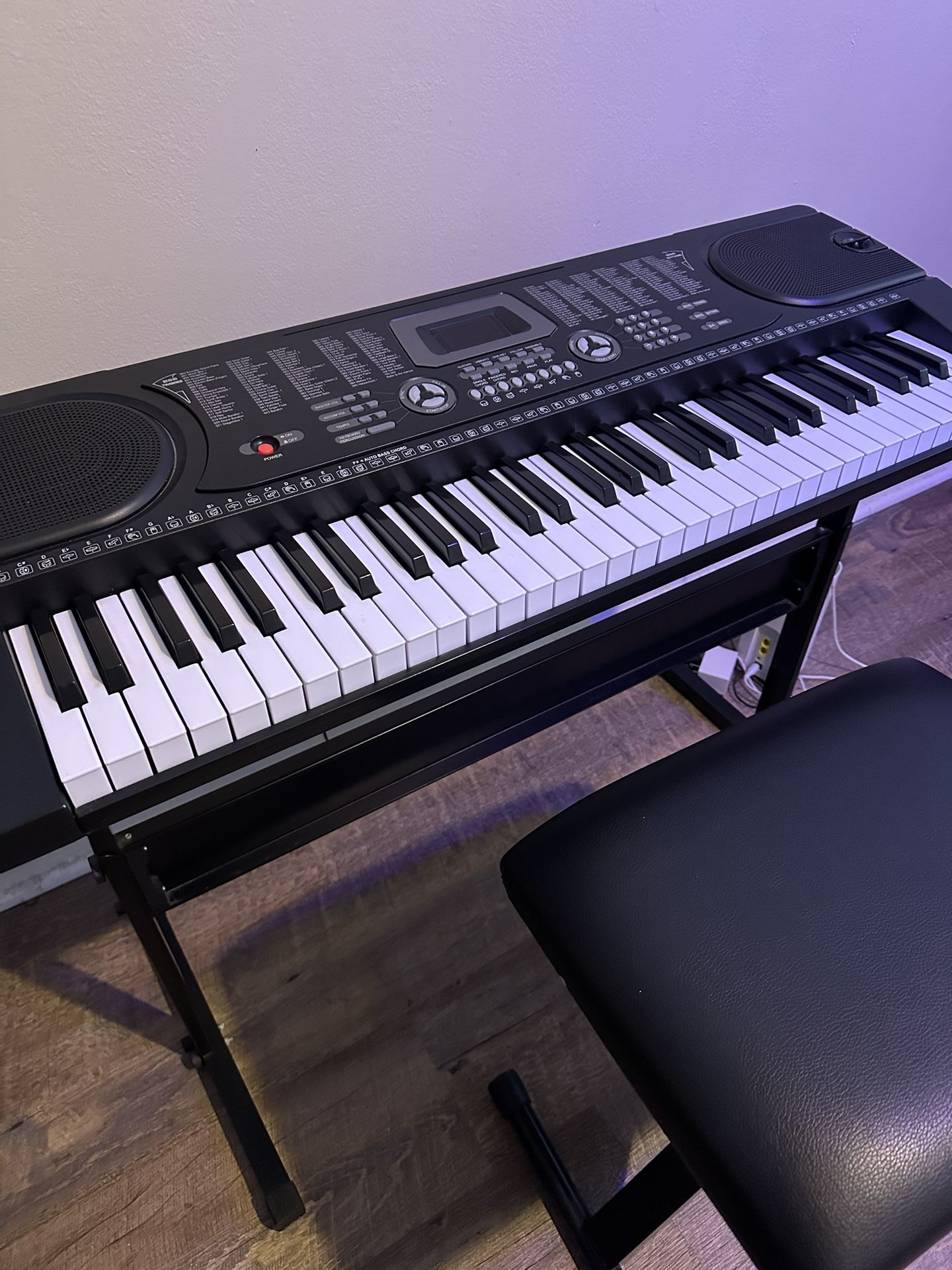 Hamzer 61 Key Keyboard
