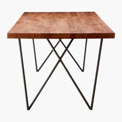 CB2 Acacia wood Dining Table