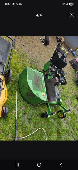 John deere zero turn