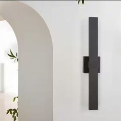HARDWIRED LED OUTDOOR WALL SCONCE
