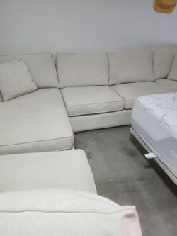 Arhaus Sectional Sofa