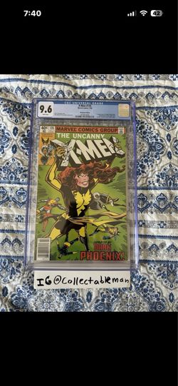 X-Men # 135 CGC 9.6  (Marvel, 1980) Dark Phoenix cover  Newsstand