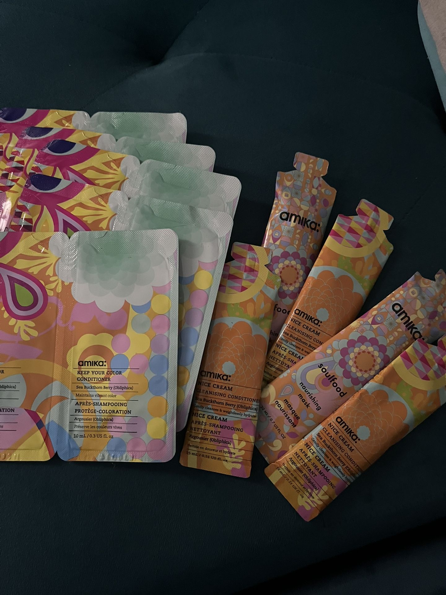 Amika: Sample Box Of 10
