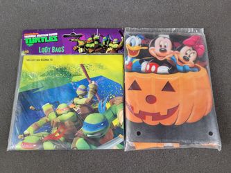 Holloween Candy / Loot Bags